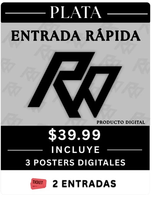 Pósters Digitales PLATA by RN