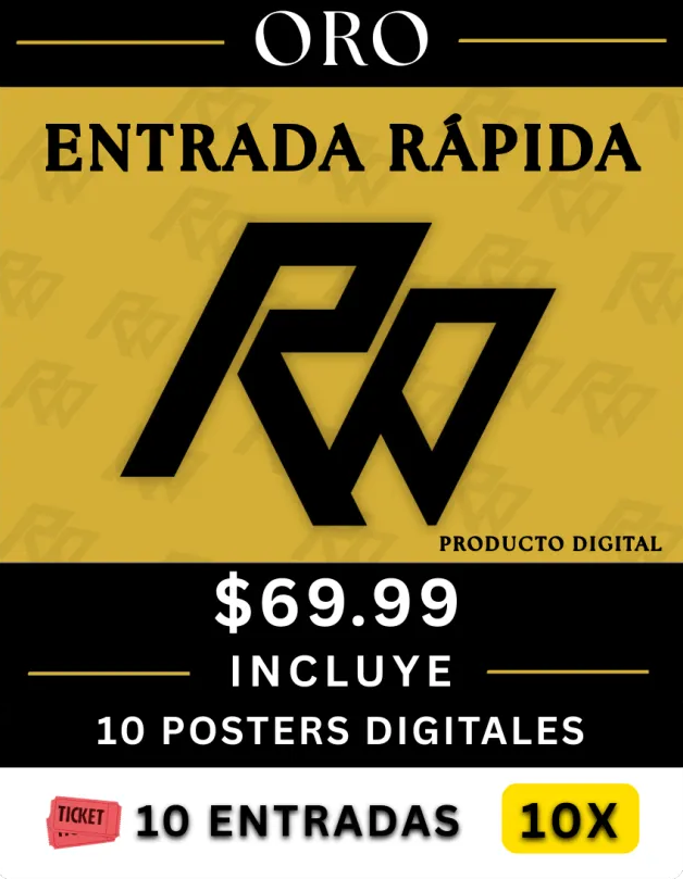 Pósters Digitales ORO by RN