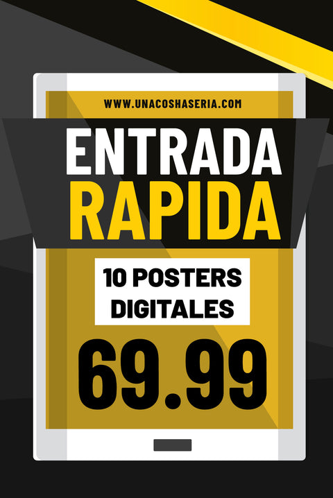 Pósters Digitales ORO by RN