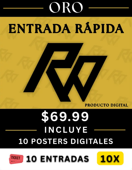 Pósters Digitales ORO by RN